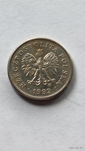Польша. 10 грошей 1992 года.