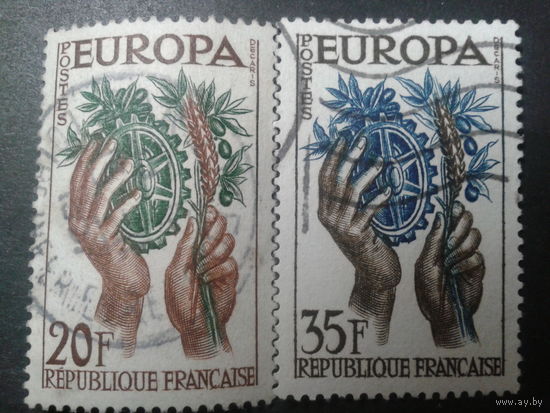 Франция 1957 Европа полная