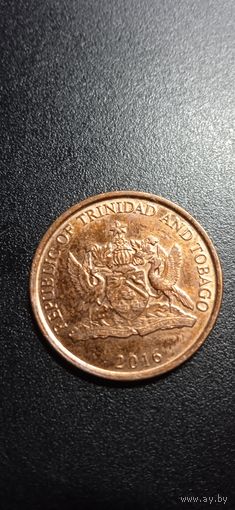 Тринидад и Тобаго 5 центов 2016 г.