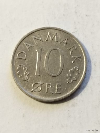Дания 10 оре 1978