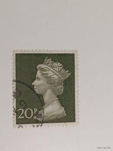 Великобритания 1970. Королева Елизавета II