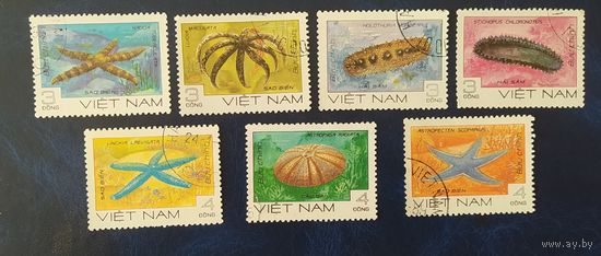 Вьетнам 1985 морская фауна.