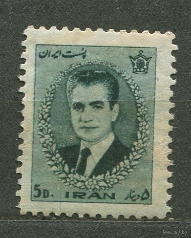 Шах Мохамед Реза Пахлеви. Иран. 1966. Чистая