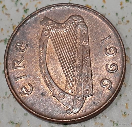 Ирландия 1 пенни, 1996 (8-6-3)