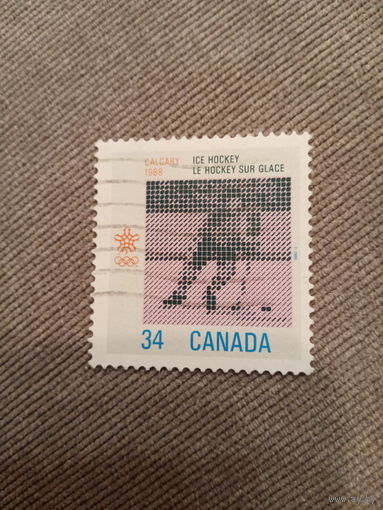 Канада 1988. Зимняя олимпиада Калгари-88. Хоккей