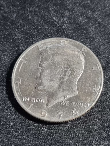 США 50 центов 1974