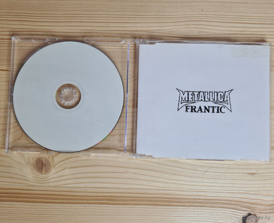 Metallica - Frantic (Promo CD, Europe, 2003, лицензия)