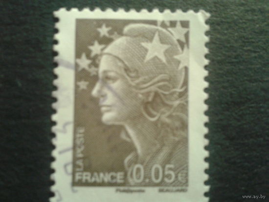 Франция 2008 стандарт 0,05