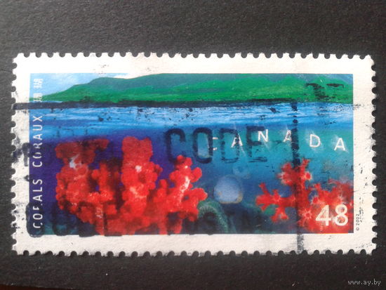 Канада 2002 коралы