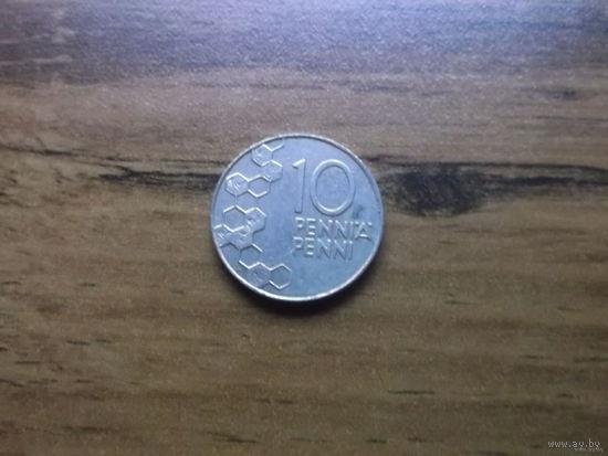 Финляндия 10 пенни 1998