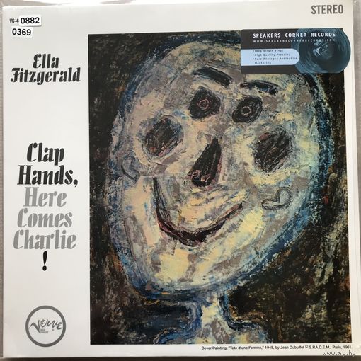 Ella Fitzgerald – Clap Hands, Here Comes Charlie! (запечатана)Speakers Corner Records
