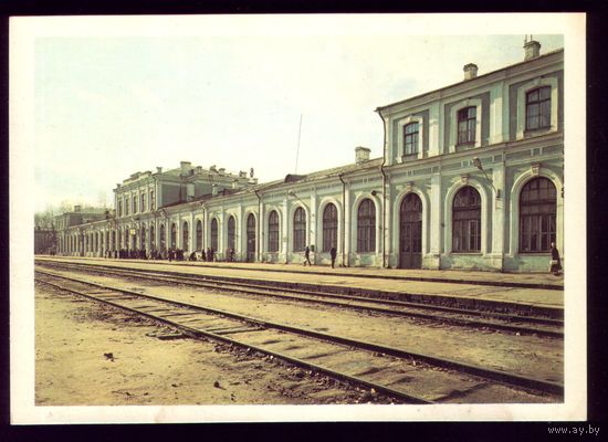 Псков Ж-Д вокзал