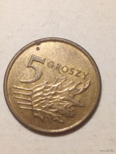 5 грош Польша 2009