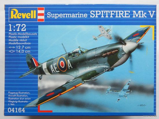 Сборная модель 1/72 "Spitfire MkV"