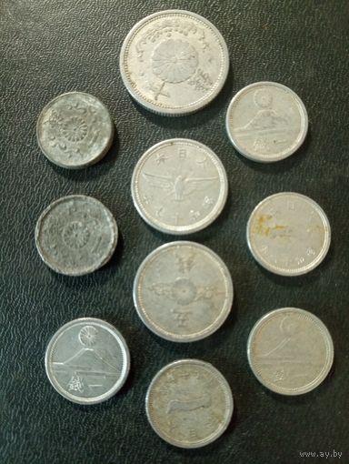 Монеты Япония (4)