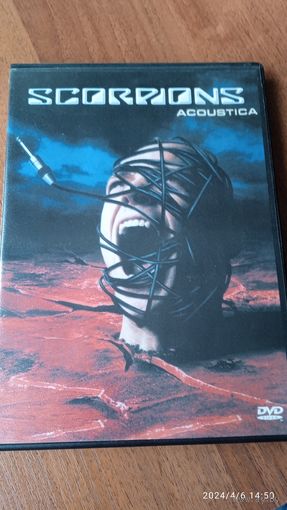 Scorpions ,,Acoustica,, DVD 2001@