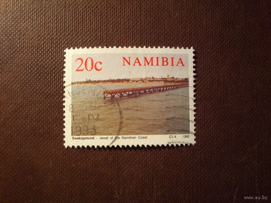 Намибия 1992  г.Побережье Намибии,город Свакопмунд. /37а/