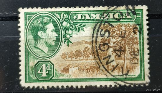 Ямайка 1938-1952г.