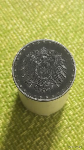 Германия 10 пфенниг 1916 A ( магнетик , точки по окружности )