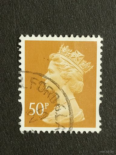 Великобритания 1990 (1993). Королева Елизавета II