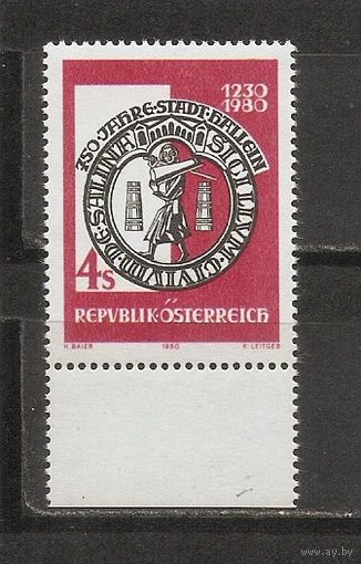 КГ Австрия 1980 Герб
