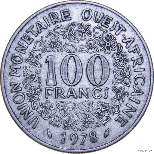 Западная Африка 100 франков 1978