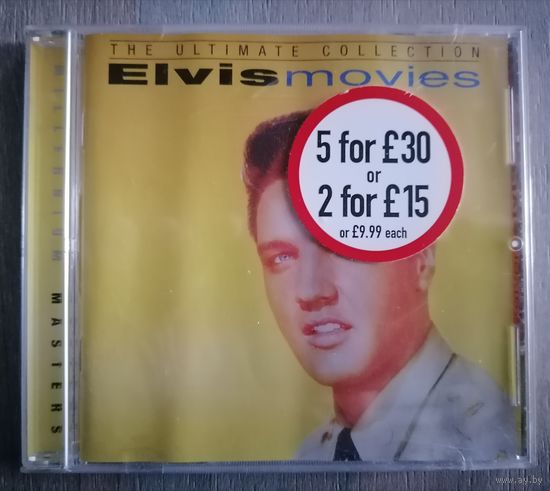 Elvis Presley – The Ultimate Collection - Elvis Movies, CD
