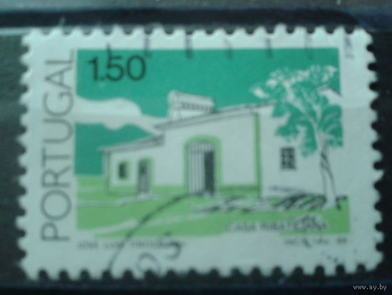 Португалия 1988 Стандарт, загородный дом 1,5 эскудо