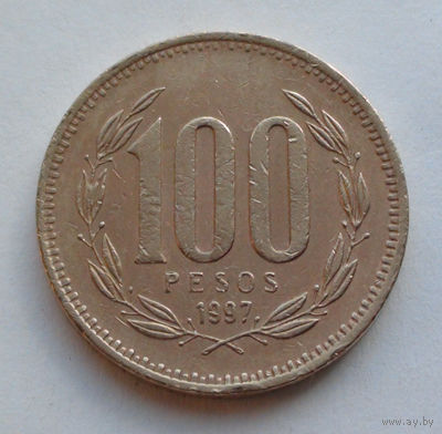 Чили 100 песо. 1997
