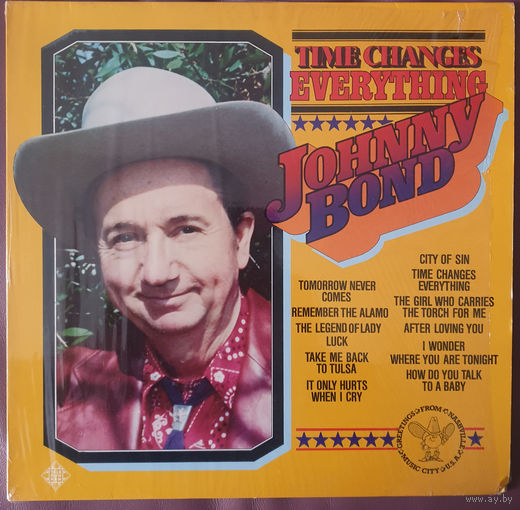 Lp Johnny Bond – Time Changes Everything 1970