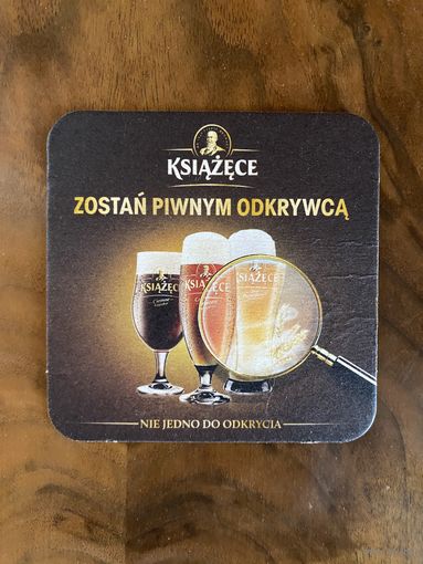 Подставка под пиво Ksiazece /Польша/