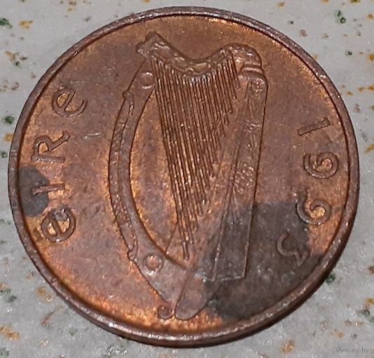 Ирландия 1 пенни, 1993 (14-13-12)
