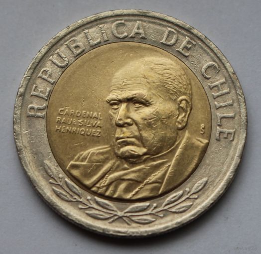 Чили, 500 песо 2003 г.