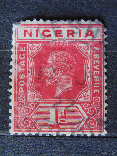 Нигерия. Король Георг V. 1914/27 г.г.