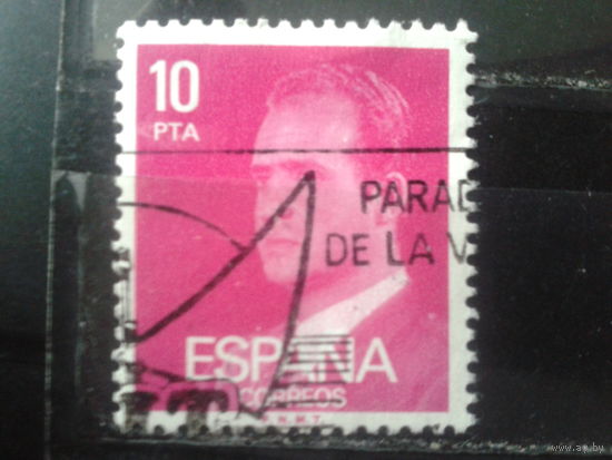Испания 1977 Король Хуан Карлос 1  10 песет