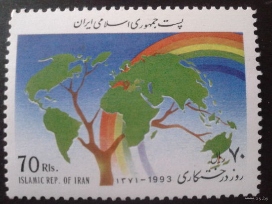 Иран 1993 день защиты растений