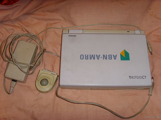 Ноутбук в коллекцию .  Toshiba T4700CT Windows 95
