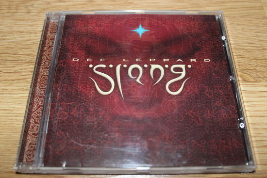 Def Leppard - Slang  CD