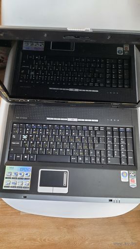 Ноутбук MSI под восстановление или на запчасти