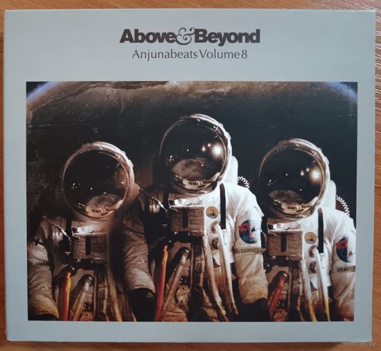 Above & Beyond – Anjunabeats Volume 8, 2CD