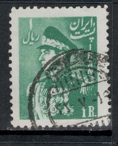 Иран - 1951/1953 - Шах Мохаммад Реза Пехлеви 1R - [Mi.853]