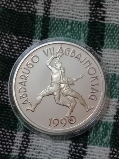 Венгрия 500 форинтов 1989 футбол 90
