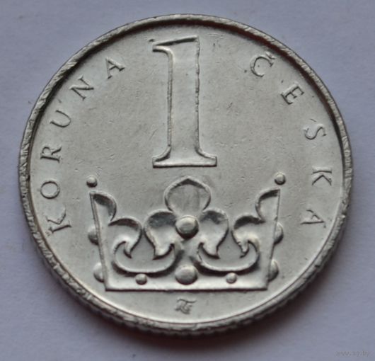 Чехия, 1 крона 2003 г.