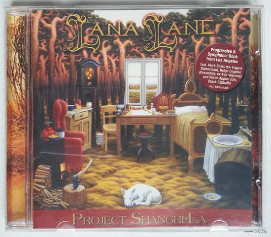 CD Lana Lane – Project Shangri-La (2002) Prog Rock