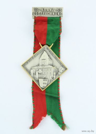 Швейцария, Памятная медаль 1963 год. (М1036)