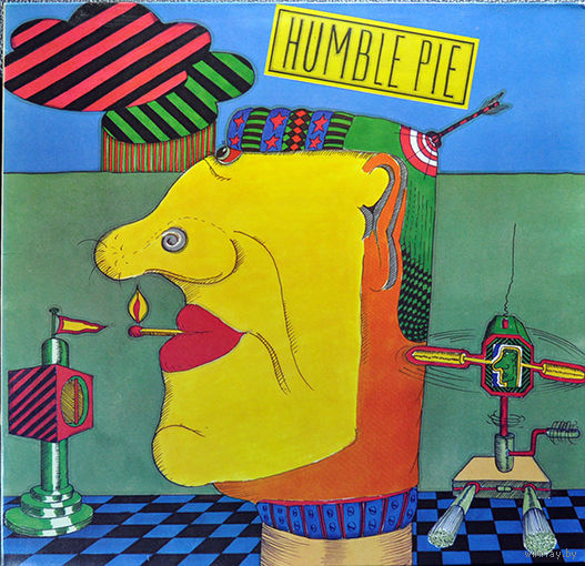 Humble Pie - Humble Pie 1976, LP