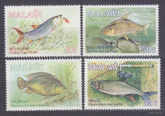 1989 Малави 525-528 Морская фауна 16,00 евро