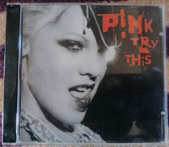 Pink - Try this, CD