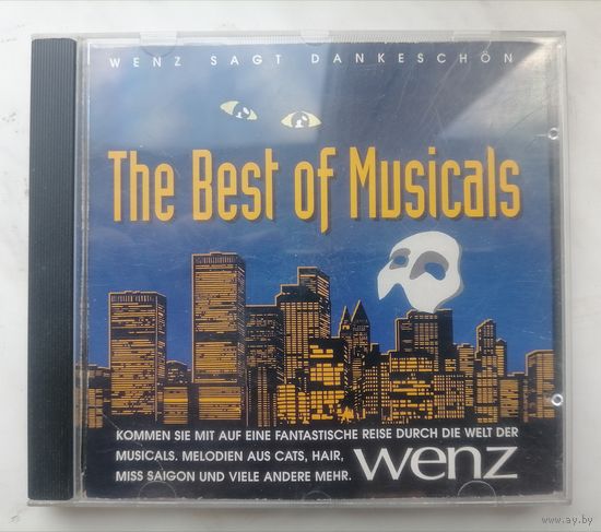 The Best of Musicals, Wenz, CD