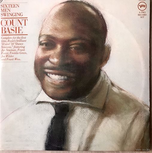 Count Basie - Sixteen Men Swinging  2 LP
